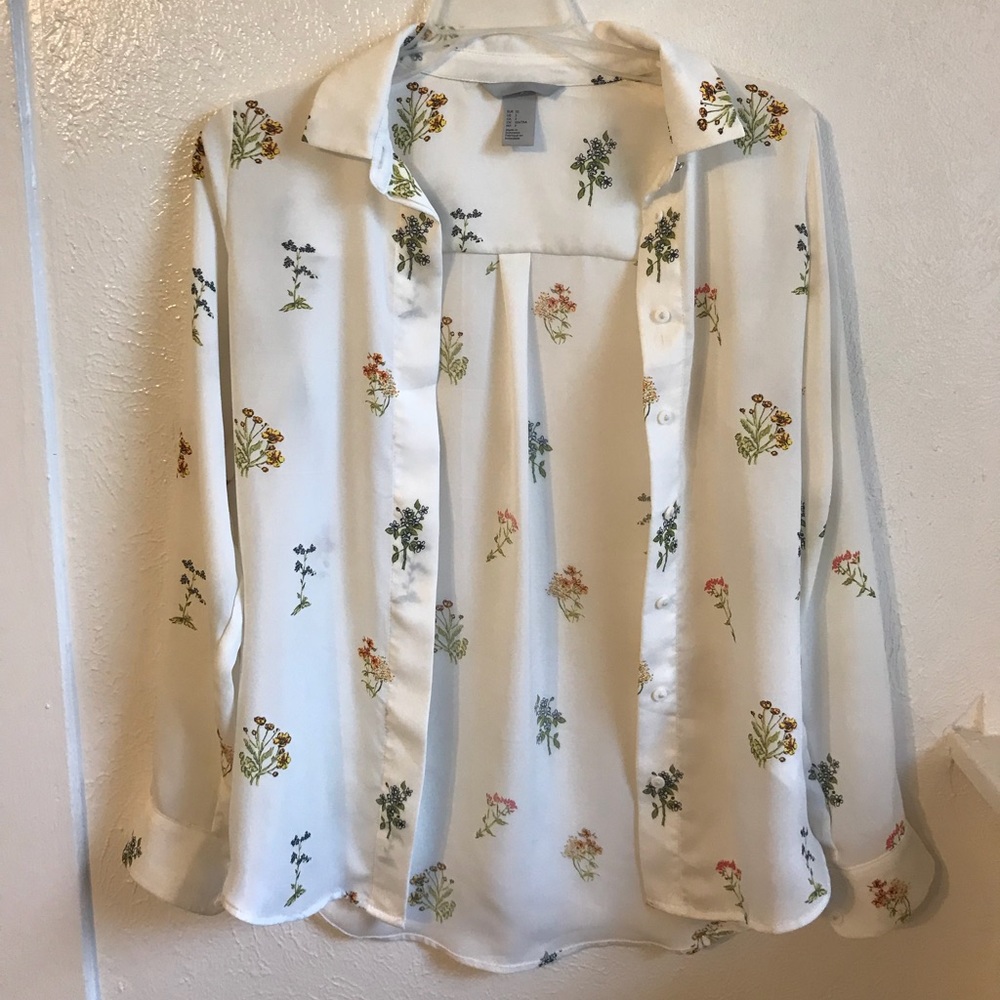 Floral H&M Blouse